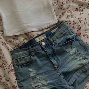 Pacsun Jean shorts